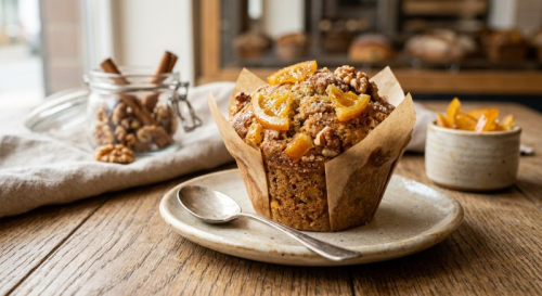 Muffin d'automne