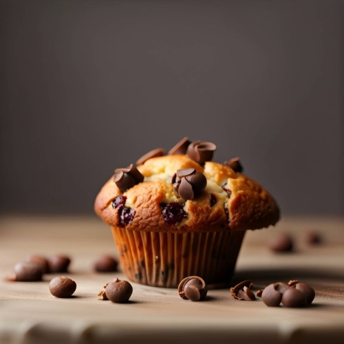 Muffin chocolat