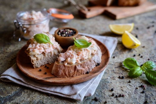 Rillette de saumon