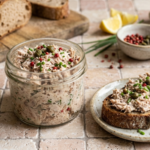 Rillette de thon