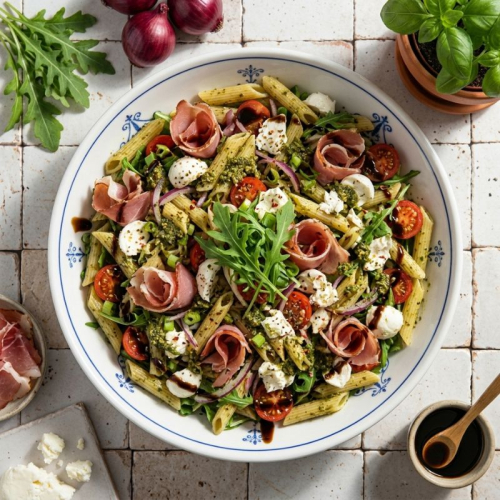 L'Italienne jambon cru